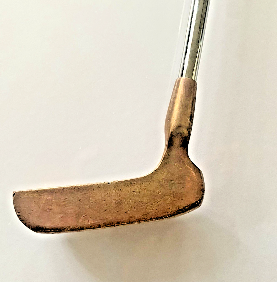 Putter Vintage Matzie Velvet-Touch – Grip Cuir D’Origine – Droitier/Gaucher – Collection