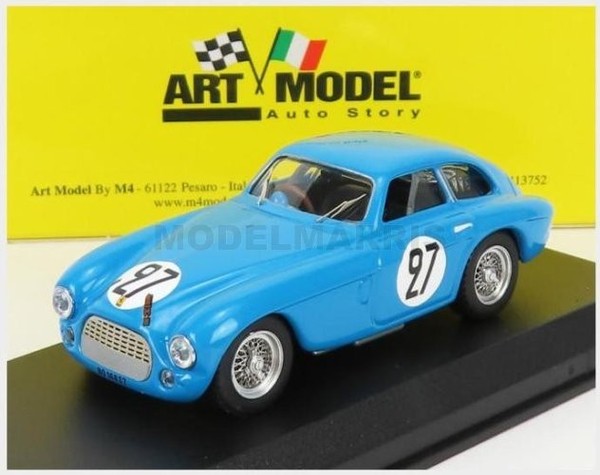 Art-Model ART016/2 Ferrari - 166MM 2.0L V12 Berlinetta N 27 24H Le Mans 1950 Y.S-image