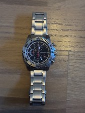 Citizen AN3490-55E Quarz Chronograph Herren Armbanduhr