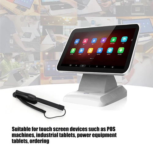 Resistance Stylus Pen Black Plastic High Sensitivity For Car Navigation To SPC