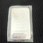 Sunshine Minting 10 oz .999 Fine Silver Bar 10 Ounce Silver Bar