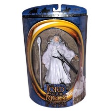 ToyBiz 2003 Lord of the Rings Gandalf the White Figure Return of the King NEW