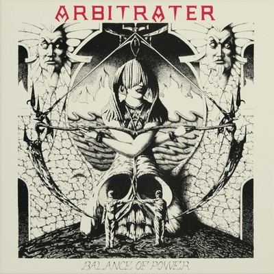 Arbitrater Balance Of Power (Red Vinyl LP) (Vinyl) (US IMPORT)