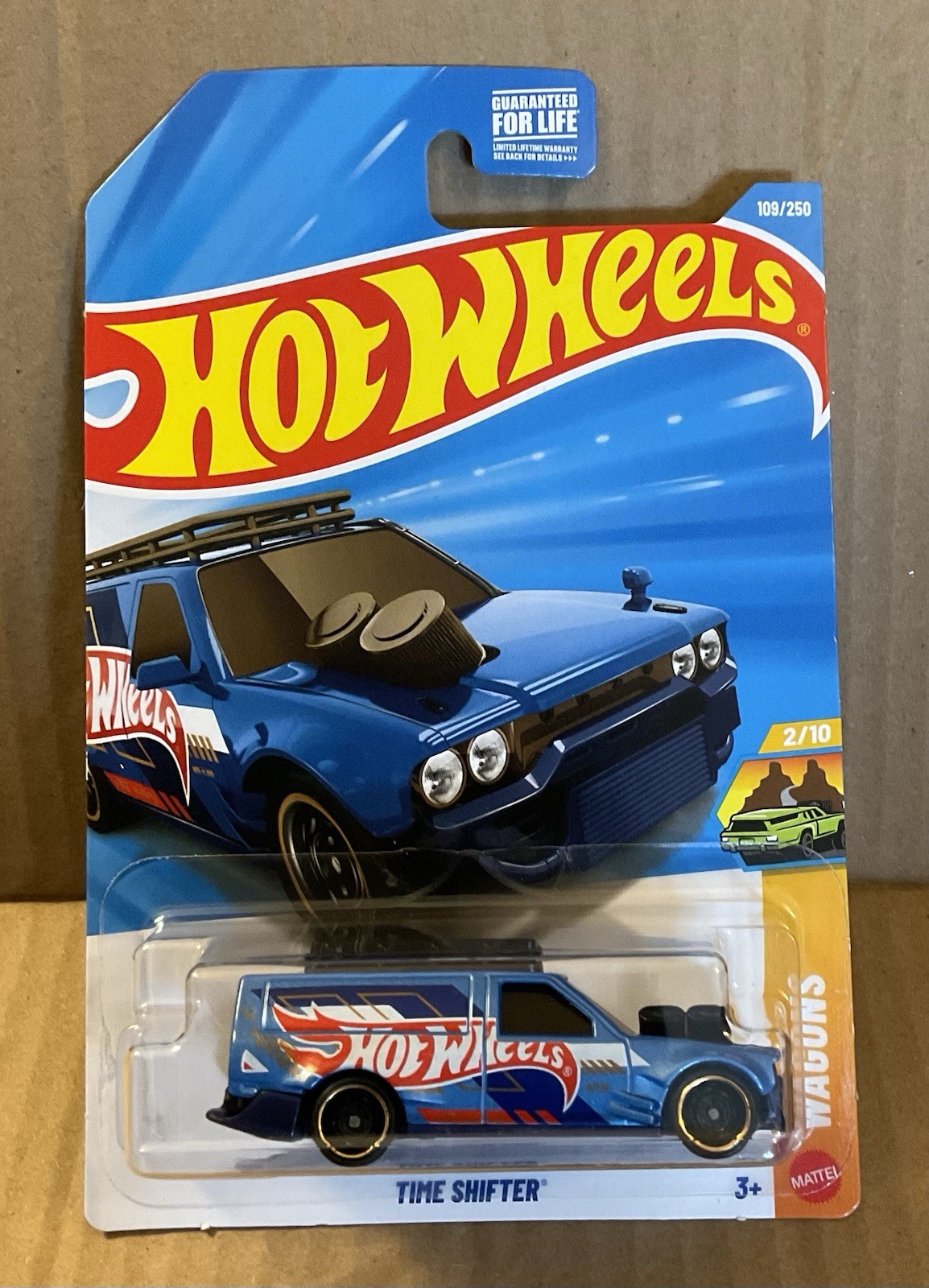 Hot Wheels Time Shifter ( Blue )