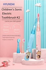 Children's 6-12 Years Old Rechargeable Smart Sonic Automatic Toothbrush