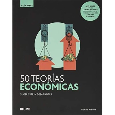 GB. 50 teor�as econ�micas - Spanish Language Paperback NEW Donald Marron 2020