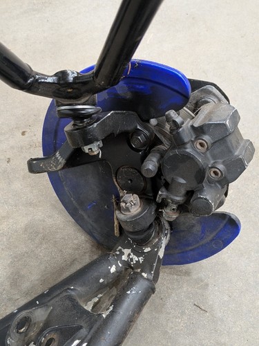 OEM 2002-2005 Yamaha Raptor 660 A Arm, Front Hubs, Hun Bearings, front end kit - Picture 16 of 17