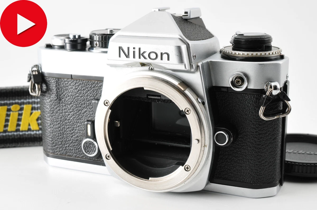 Nikon FE 35 mm Film Cameras for sale - eBay