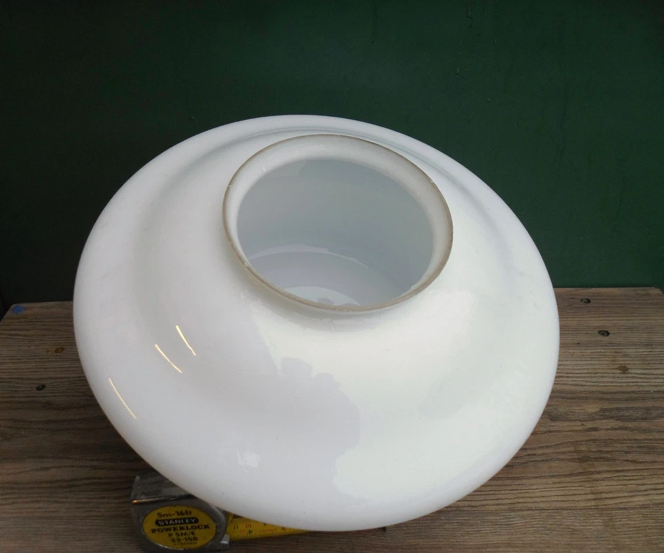 Stunning large opaline pendant light deco odeon - Image 4 of 4