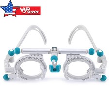 Montatura Lente da Prova Ottica Regolabile in Titanio Optometria Occhi Trial Frame Nuova