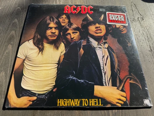 AC/DC HIGHWAY TO HELL 1979 SEALED LP VINYL RARE 1st PRESS ATLANTIC ANGUS YOUNG