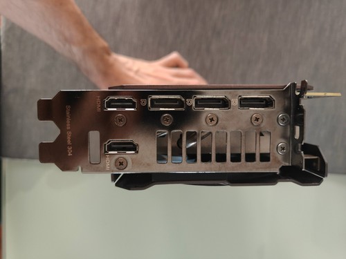 ASUS TUF Gaming GeForce RTX 3080 10GB GDDR6X Scheda Grafica - Imagen 5 de 6