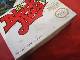 The Black Bass Nintendo NES **EMPTY BOX ONLY** (No game/manual)