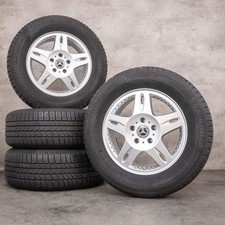 Mercedes G-Klasse AMG Winterräder 18 Zoll W463 Felgen A4634011202 silber glanz