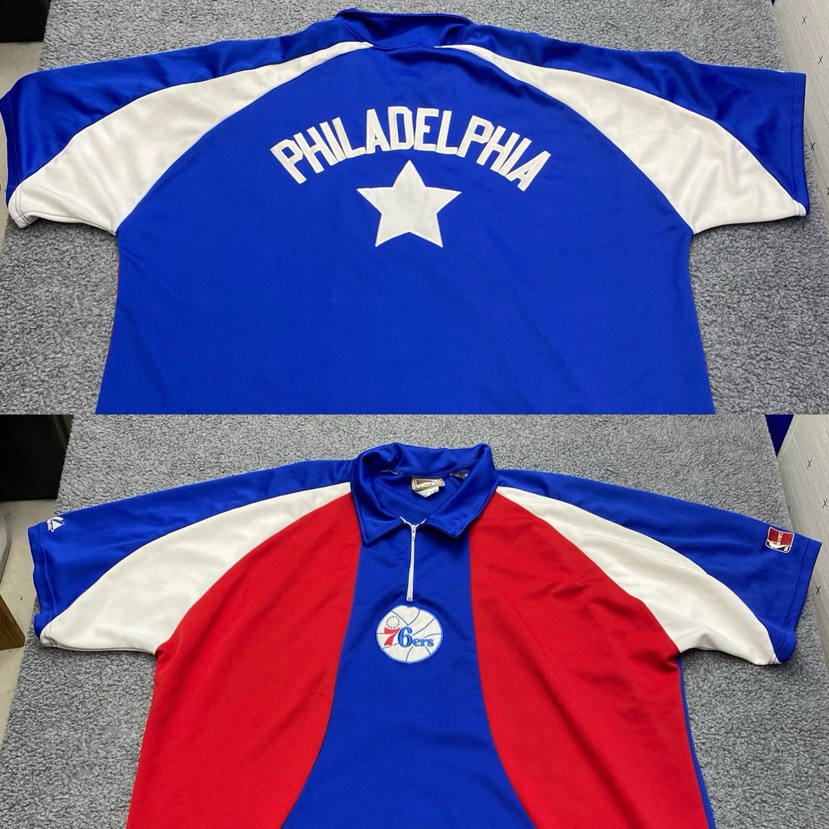 Majestic Philadelphia 76ers NBA Jerseys for sale | eBay