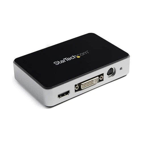 StarTech USB 3.0 Video Capture Device HDMI DVI VGA RCA NTSC PAL