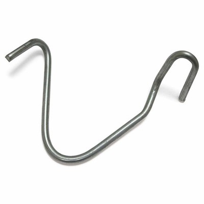 200 pack Made in the USA Galvanized T-Post Fence Clips