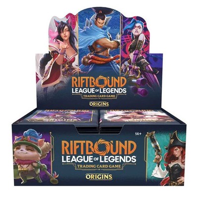 riftbound booster box ebay IN STOCK League of Legends Slim Spiritforged Will you pull an epic game Riftbound League of Legends TCG