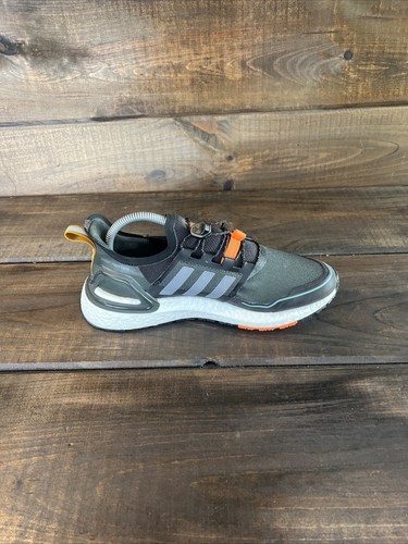 Adidas Ultra Boost Winter.RDY Black & Orange Sneakers Shoes Men Size 7.5 EG9798 - Picture 11 of 22