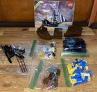Vintage Lego 6274 Caribbean Clipper Complete w Manual & Minifigures Original EXC