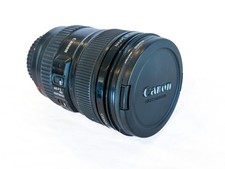 Canon Zoom Lens EF 24  105mm f/4 L IS USM Ultra Sonic Image Stabilizer - Good