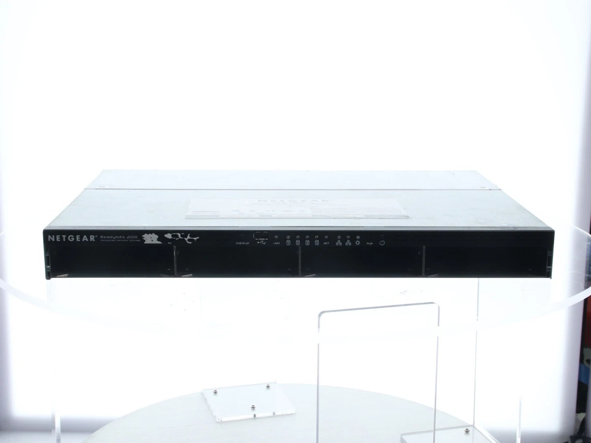 NETGEAR Network Attached Storage 4 Bays for sale | eBay