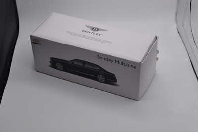 Rastar 1:18 Bentley Mulsanne with box black