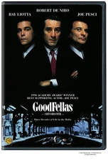 Goodfellas DVD Robert De Niro NEW