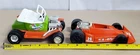 D-521 VINTAGE 1970'S TONKA THUNDER HUBS TOY CARS-SPORTS CAR AND DUNE BUGGY!