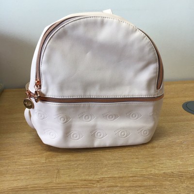 Kenzo Parfums hellrosa Mini Rucksack mit Ösen Design