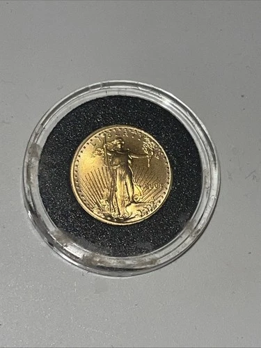 2004 Liberty 1/10th oz Gold Coin $5
