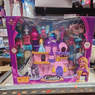 Princess Cinderella Castle Playset 