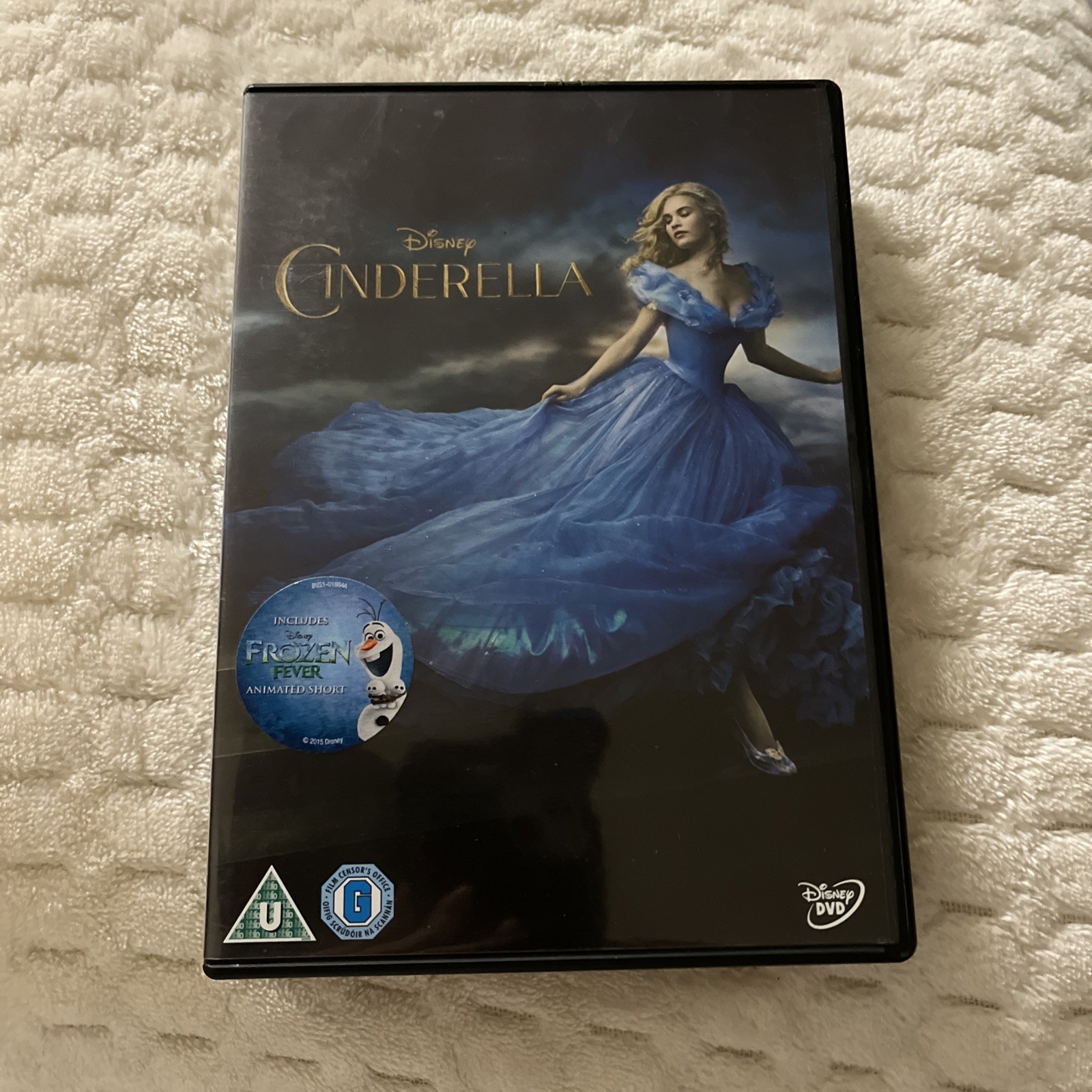 Cinderella (DVD, 2015) DISNEY