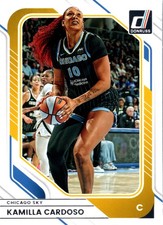 2026 Donruss WNBA #74 Kamilla Cardoso Chicago Sky