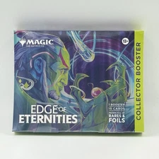 Edge of Eternities Collector Omega Booster Magic The Gathering - New In Hand