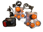 3stk/pcs QJ Joysticks für/for COMMODORE ATARI CPC usw/etc