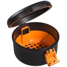 Leak Proof Retainer Cleaner Case, Denture Cups for Soaking Dentures, Denture ...
