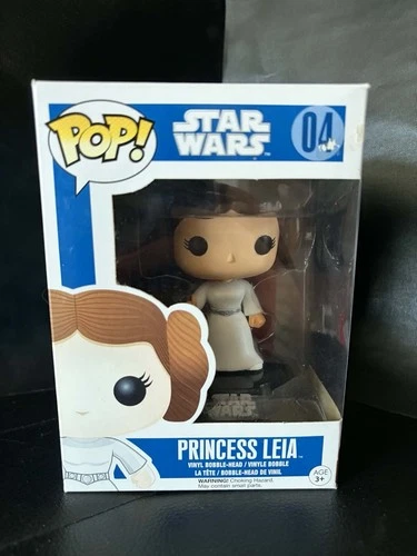 Funko Pop! Star Wars Princess Leia #04 Vinyl Bobble-Head Figure Collectible