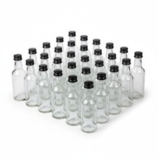 kleine Flaschen zum Befüllen 50ml Ingwer Shot Flasche Schnapsflasche