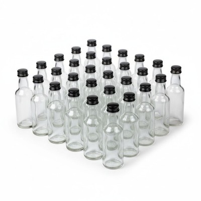 kleine Flaschen zum Befüllen 50ml Ingwer Shot Flasche Schnapsflasche