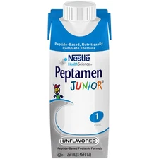 Peptamen Junior® Pediatric Tube Feeding Formula, 8.45-ounce carton -  Each