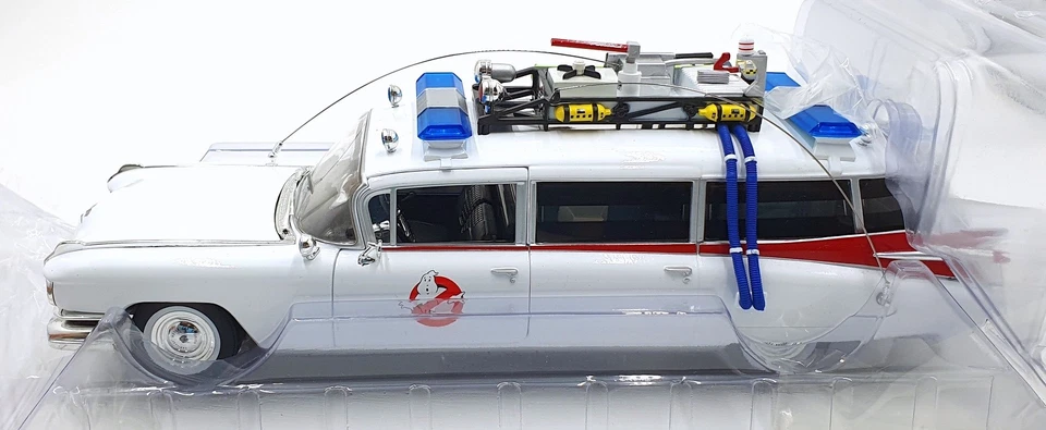Автомобильный мир масштаб 1/18 AWSS118/06 1959 Cadillac ECTO-1 охотники за привидениями + тоньше - Изображение 3 из 4