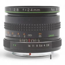 Hanimex Auto MC 24Mm Wide Angle Lens 24Mm 2.8 1:2.8 - Pentax PK