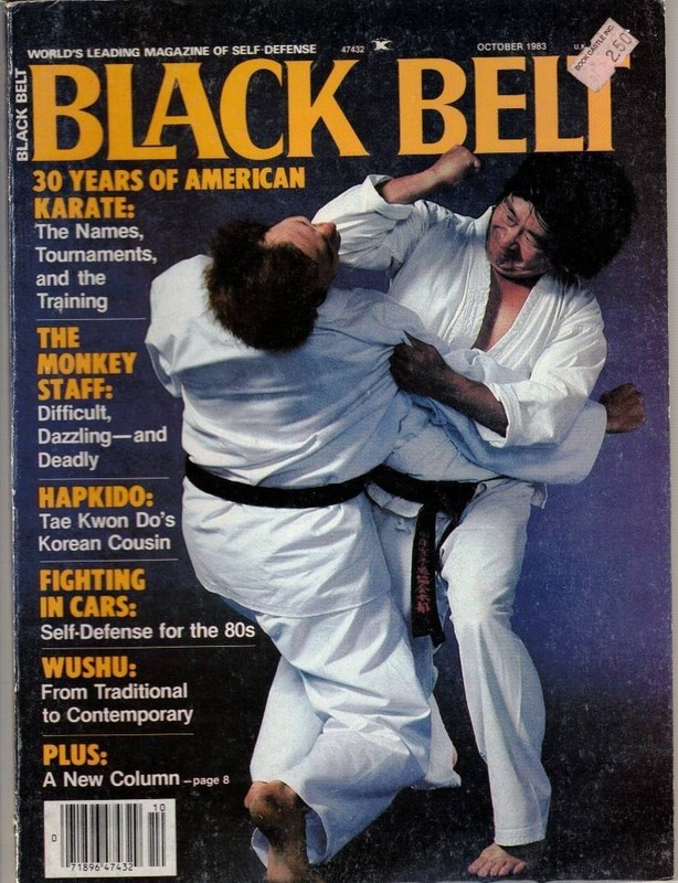 Black Belt Magazine, 1983 October, Ben Otake