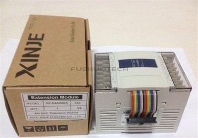 1Pc Xinje XC-E4AD2DA Expansion Module he *lh
