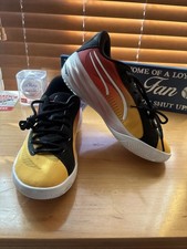 Puma All- Pro Nitro Basketball Shoes Showtime Yellow sizzle Size 7 Men s