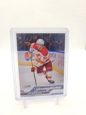 2023-24 UD Series 2 - Ilya Solovyov #493 - Young Guns YG - Calgary Flames