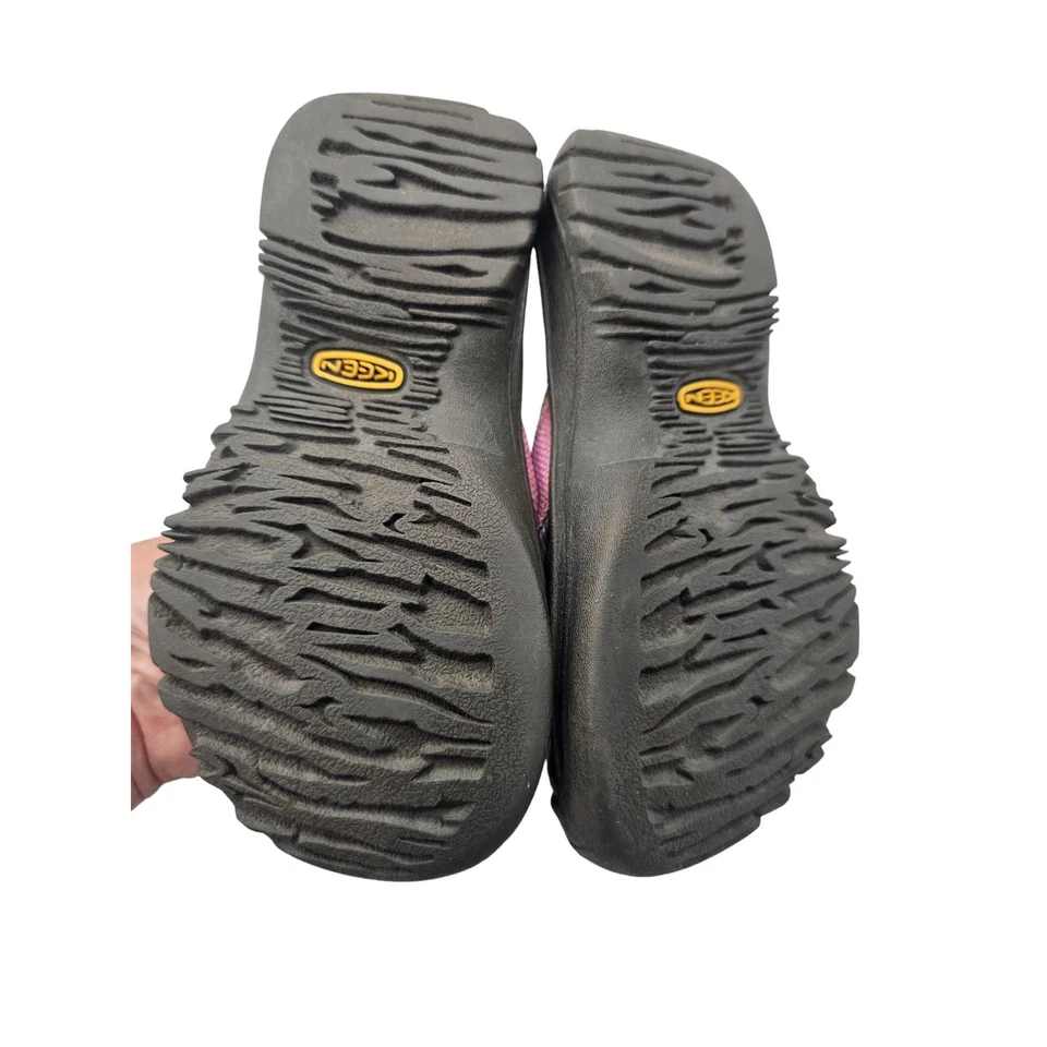 Chanclas transpirables KEEN Barbados sandalias sin cordones protección puntera niñas talla 10 Foto 4 de 4