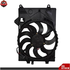 Radiator Cooling Fan Assembly Fit For chevrolet sonic 2012-2018 1.8L