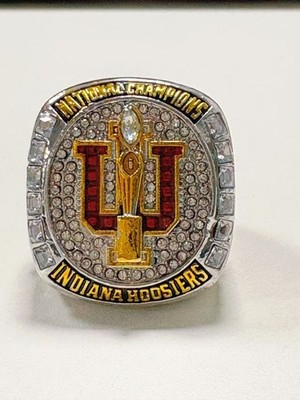 Indiana Hoosiers 2025 Championship Ring Hoosiers Size 9/11/13